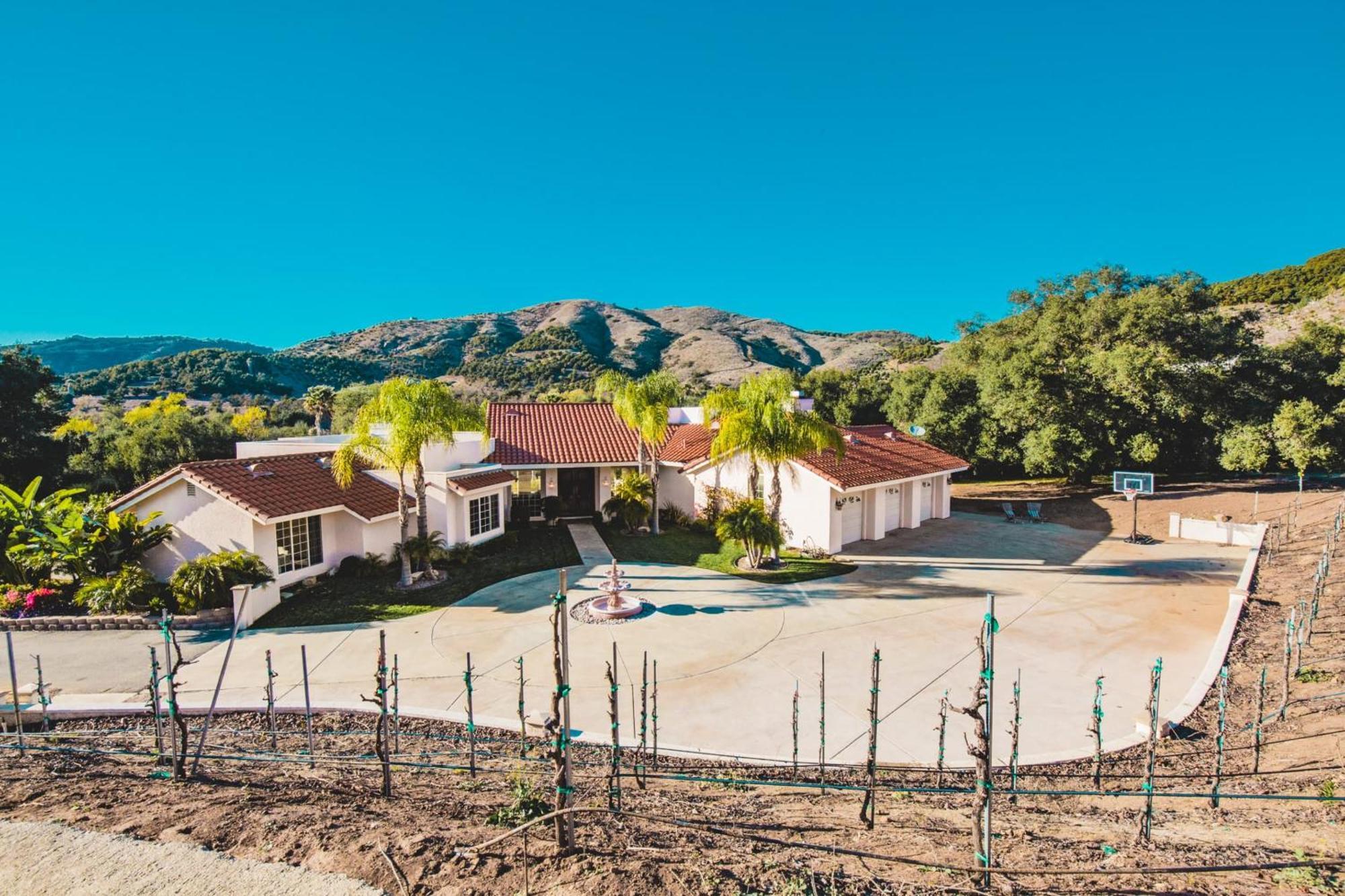 Grapevine By Avantstay Secluded 5Br Villa 4 Acres Of Vineyards Avo Groves Temecula Luaran gambar