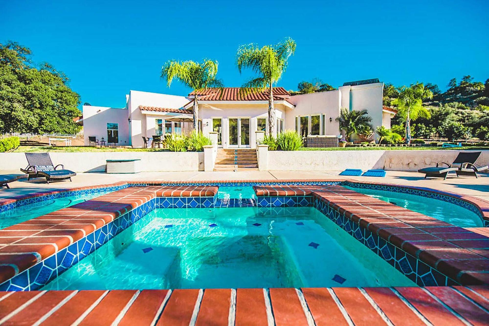 Grapevine By Avantstay Secluded 5Br Villa 4 Acres Of Vineyards Avo Groves Temecula Luaran gambar