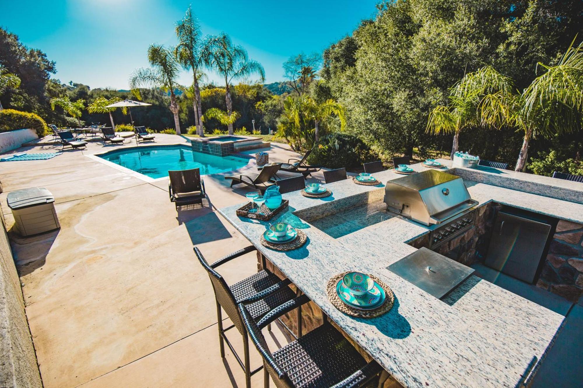 Grapevine By Avantstay Secluded 5Br Villa 4 Acres Of Vineyards Avo Groves Temecula Luaran gambar