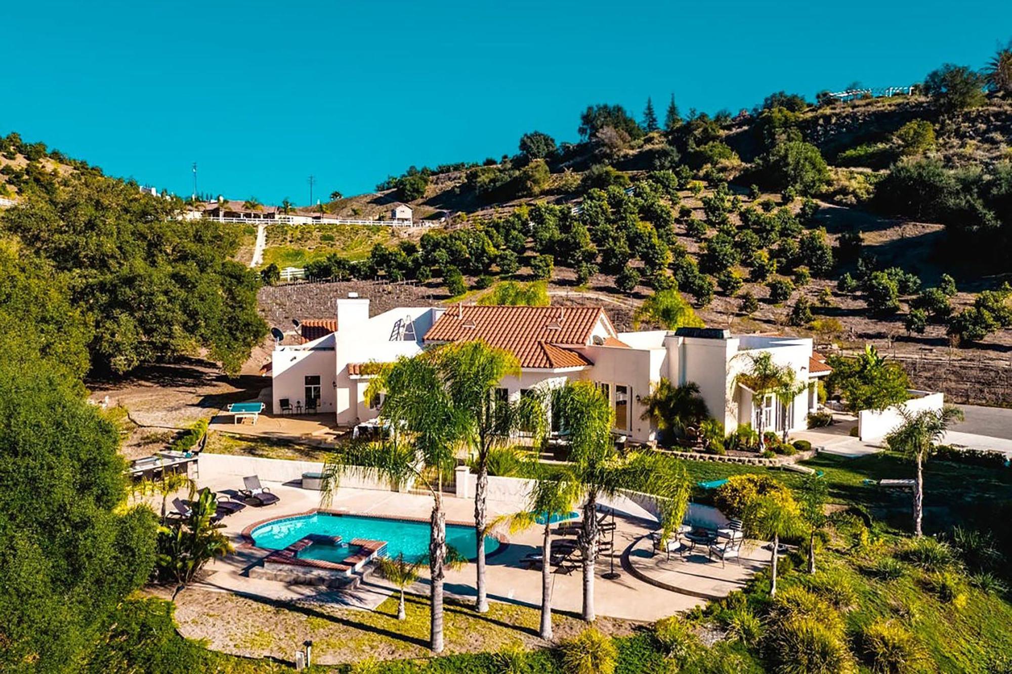 Grapevine By Avantstay Secluded 5Br Villa 4 Acres Of Vineyards Avo Groves Temecula Luaran gambar