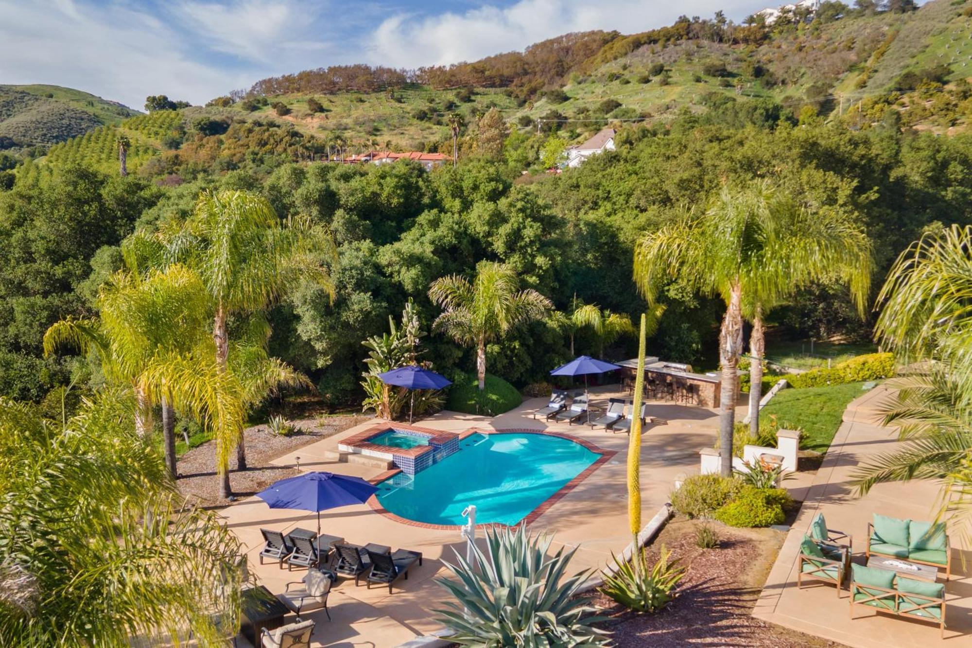 Grapevine By Avantstay Secluded 5Br Villa 4 Acres Of Vineyards Avo Groves Temecula Luaran gambar