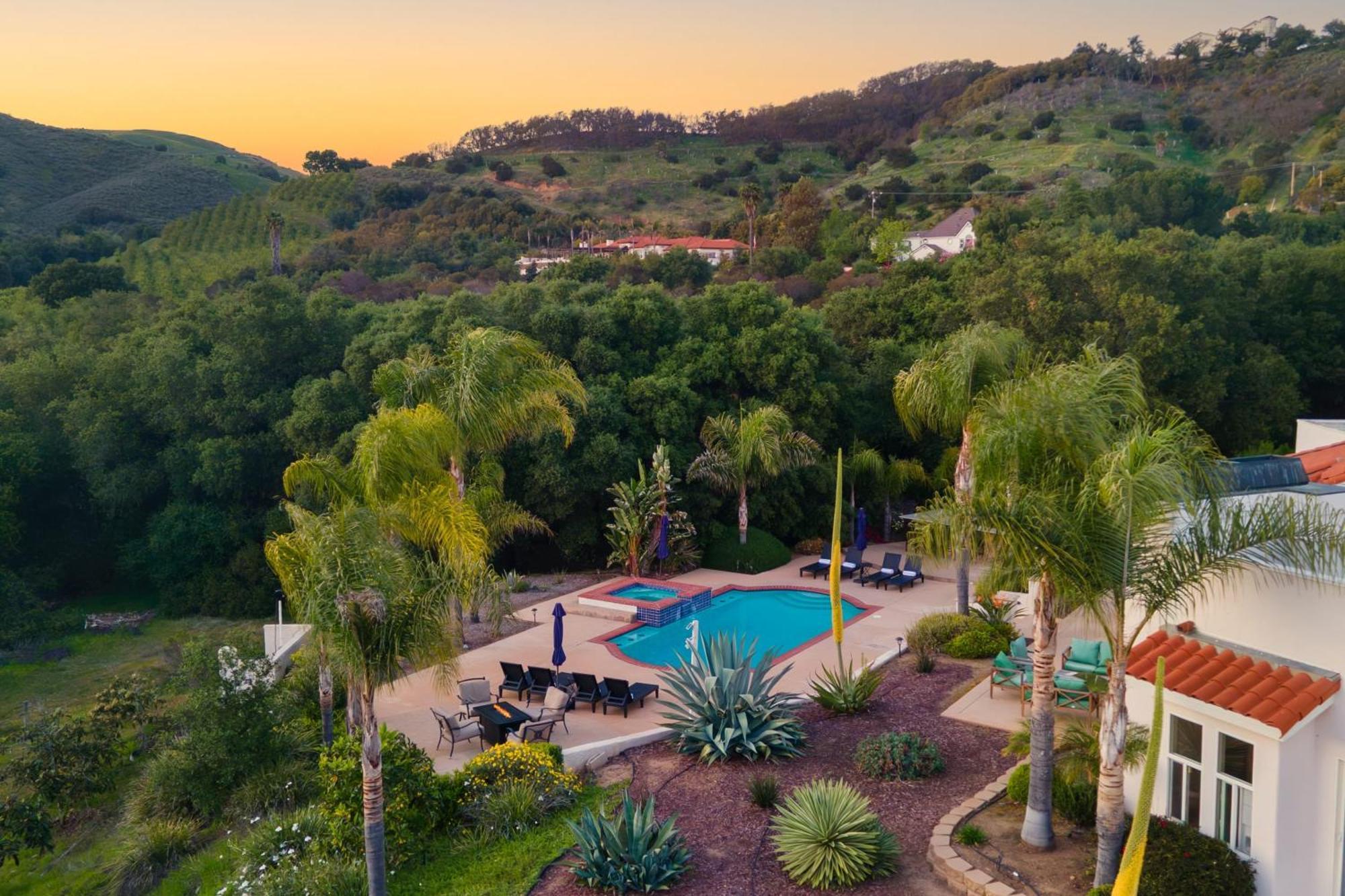 Grapevine By Avantstay Secluded 5Br Villa 4 Acres Of Vineyards Avo Groves Temecula Luaran gambar
