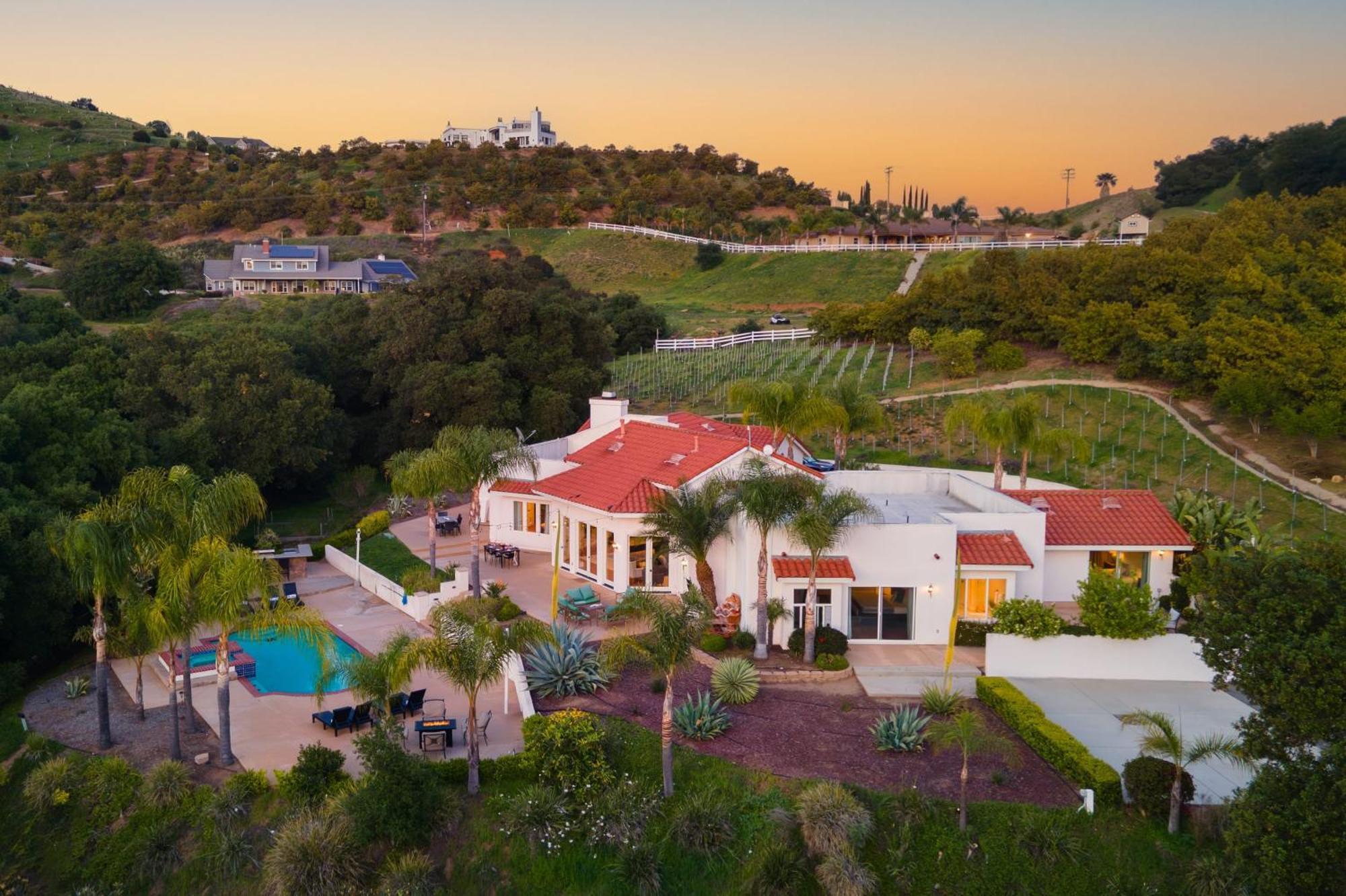 Grapevine By Avantstay Secluded 5Br Villa 4 Acres Of Vineyards Avo Groves Temecula Luaran gambar