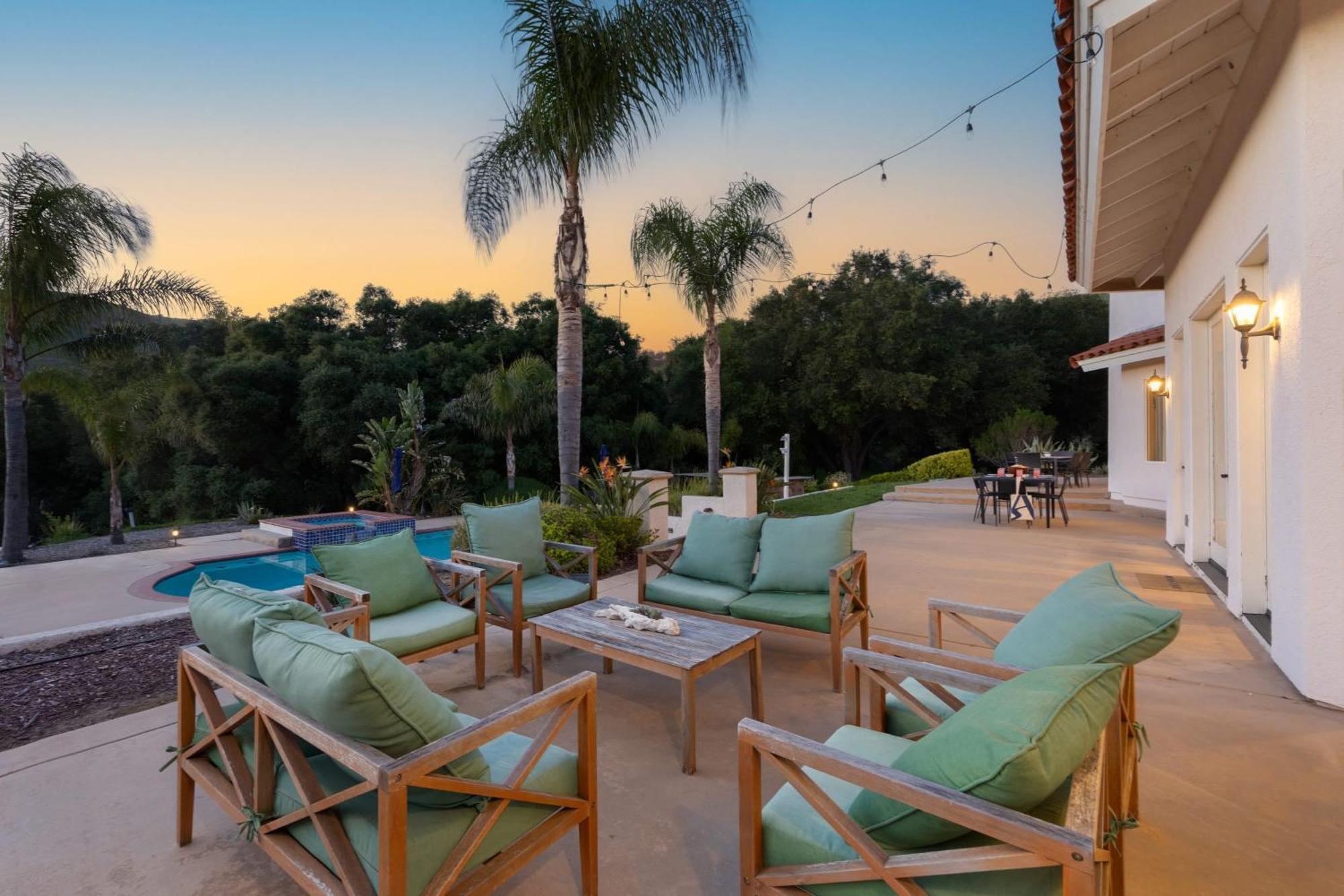 Grapevine By Avantstay Secluded 5Br Villa 4 Acres Of Vineyards Avo Groves Temecula Luaran gambar