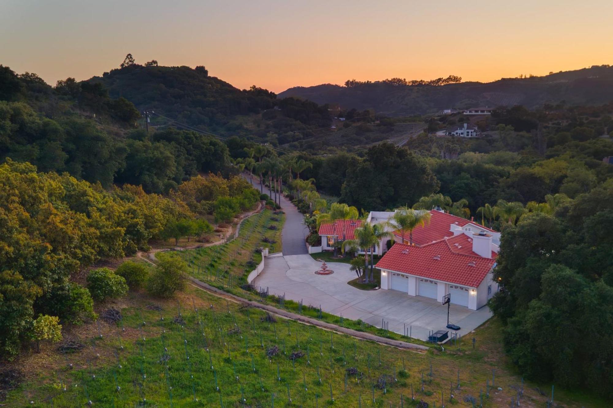 Grapevine By Avantstay Secluded 5Br Villa 4 Acres Of Vineyards Avo Groves Temecula Luaran gambar