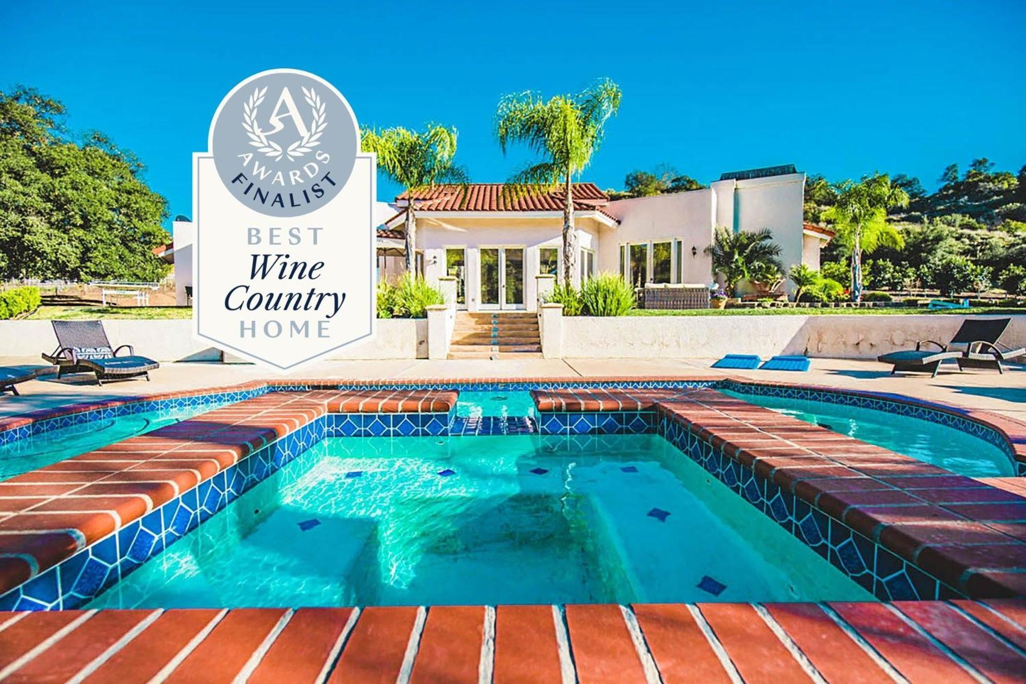 Grapevine By Avantstay Secluded 5Br Villa 4 Acres Of Vineyards Avo Groves Temecula Luaran gambar